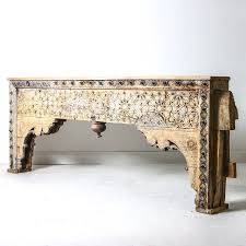 Vintage Indian Beam Console Allissias Attic Vintage French Style Beams French Vintage Vintage