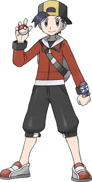 Ethan from Pokémon HeartGold and SoulSilver