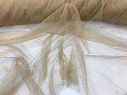English Netting Champagne Mesh Net Fabric For Bridal Veil Wedding Decor By The Yard 58 Net Fabric Fabric Bridal Veil