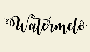 Watermelon script demo font is licensed under the 1001fonts free for personal use license (ffp) Watermelon Script Free Font