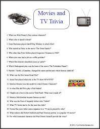 Whether you have a science buff or a harry potter fanatic, look no further than this list of trivia questions and answers for kids of all ages that will be fun for little minds to ponder. The Big Screen And The Tv Tube Movie Trivia Questions Tv Trivia Disney Trivia Questions