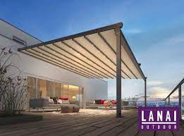 It assists you to have the comfortable outdoor activities. Retractable Canopies Pergolas Supplied By Lanai Outdoor
