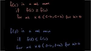 Follow along with this tutorial to practice finding these pieces of a data set! Introduction To Minimum And Maximum Points Video Khan Academy
