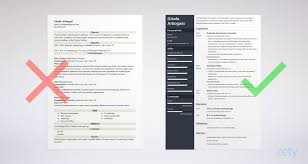 Phd Resume Example For Industry Non Academic Jobs