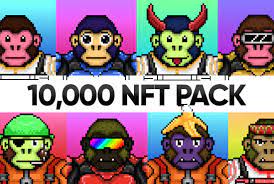 Create Pixel Art Style 10k Generated Nft Art Collection By Nftcastle Fiverr