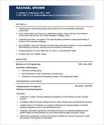 48 For Best Engineering Resume Format Resume Format
