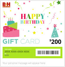Hands On Review The B H Electronic Gift Card B H Explora