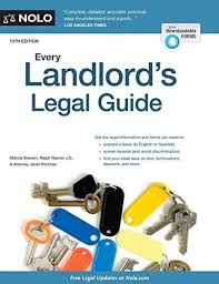 Every Landlord S Legal Guide By Marcia Stewart Https Www Amazon Com Dp 1413322832 Ref Cm Sw R Pi Being A Landlord Real Estate Investing Books Investing Books