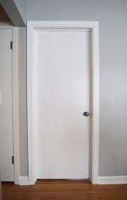 Black Is The New White Updating Hollow Core Doors Door Makeover Diy Hollow Core Door Makeover Hollow Core Doors