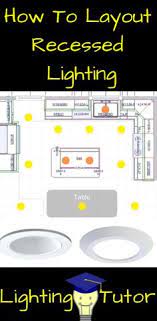This article advises on how many fittings you'd need for any given. 10 Best Recessed Lighting Layout Ideas Recessed Lighting Layout Recessed Lighting Lighting Layout
