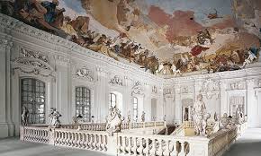 Sie wurde zusammen mit dem hofgarten als eines der ersten. Bayerische Schlosserverwaltung Residenz Wurzburg Rundgang Treppenhaus