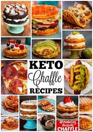 The ultimate birthday cake alternatives roundup. Keto Birthday Cake Chaffle Recipe Low Carb Inspirations