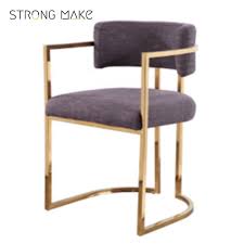 Dining rooms outlet offers kitchen and dining room table sets including kitchen tables and chairs, round kitchen tables, dining room tables and chairs and many more at great prices. Simple Design Dining Room Arm Chair Modern Gold Metal Armchair Buy French Armchair Modern Armchairs Indoor Unique Armchair Product On Alibaba Com