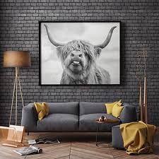 Bilder wandbilder wohnzimmer xxl leinwandbilder moderne schöne groß moderne schöne wandbilder für ihr wohnzimmer in xxl groß uvm online günstig kaufen ab 24 95 sie sind auf der suche nach. Home Decor Tier Poster Drucke Highland Kuh Yak Leinwand Malerei Wand Kunst Bilder Fur Wohnzimmer Gunstig Im Onlineshop Von Joom Kaufen