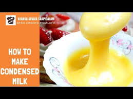 Homemade Condensed Milk In Tamil How To Make Condensed Milk Milk Maid Recipe At Home In Tamil Homemade Condensed Milk Condensed Milk Recipes Milk Recipes