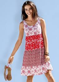 Printed Casual Dress Venus Ropa Vestidos De Moda Ropa Casual
