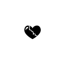 Broken Heart Image By I Love Cody Yg On Photobucket Found On Polyvore Broken Heart Tattoo Broken Heart Photos Broken Heart Images