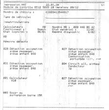 Analyse Defaut Calculateur Airbag Vito W638 Vito Viano 638 Forum Mercedes Com