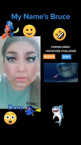 Bruce from Finding Nemo Talking