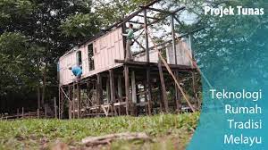 Ini dapat dilihat dari segi pembinaan rumah tradisional dan istana, selain penghasilan kemudahan asas seperti jambatan, pengairan serta saliran yang boleh berfungsi dengan baik. Projek Tunas Teknologi Rumah Tradisi Melayu By Projek Tunas