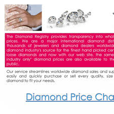 diamond price chart pdf docdroid