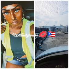 What it do peeps it's big forehead Wildladytrucker. I see alot of you don't  believe that a woman can be beautiful, and a trucker. But that's far from  the truth. Yes I