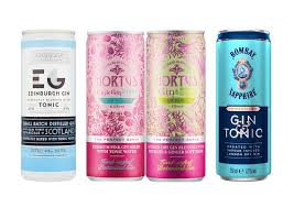 Gins are made in various styles, from the classic dutch gin predecessor jenever (also spelled genever), to classic. Asda Lidl Tesco And Sainsbury S Best Canned Gin And Tonics On Sale Glasgow Times