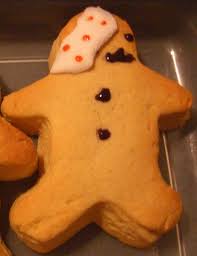 Buttery Baking Pudsey Bear Cookies