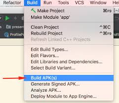 Open the android sdk manager ( tools > sdk manager in android studio,. Cree Un Archivo Apk Sin Firmar Con Android Studio