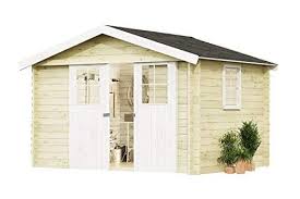Alpholz Gartenhaus Evere Aus Fichten Holz Gartenhutte Mit Dachpappe Gerateschuppen Naturbelassen Ohne Farbbehandlung Gartenhaus Haus Gunstiges Gartenhaus