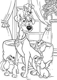Next post mighty magiswords coloring pages. Lady And The Tramp Coloring Pages Best Coloring Pages For Kids