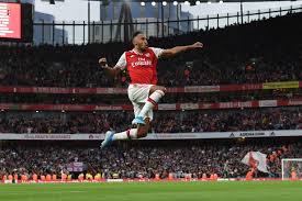 Aubameyang goals skills and celebrations fifa 19 aubameyang goals for arsenal aubameyang celebration black panther. Captain Leader Legend Pierre Emerick Aubameyang Must Take Arsenal Armband From Granit Xhaka Football London
