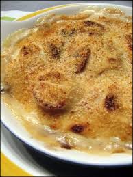Cassolette De Saint Jacques Gratinee A La Table De Gaelle Cassolette De Saint Jacques Recette Coquille St Jacques Recettes De Cuisine