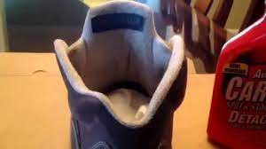 Clean smelly shoes with baking soda. How To Clean The Inside Of Your Shoe Restoration 1 Youtube