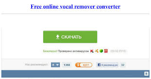 But it's more powerful than vocalremover mentioned above. Free Online Vocal Remover Converter Pdf Google Drive