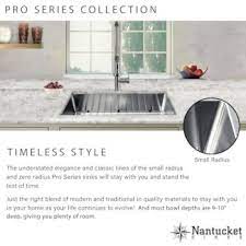 Find kitchen sinks from top brands at kmart. Nantucket Sinks Sr3218 16 32 Inch Small Radius Rectangle Stainless Steel Undermount Kitchen Sink Kitchen Bar Sinks Kitchen Fixtures Kalingauniversity Ac In