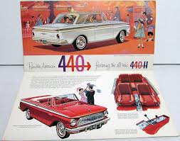 Image result for Frost White 1963 AMC