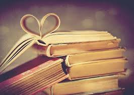 Still Life Photography Vintage Book Love Fine Art Photography Pages Folded In Heart Shape Friendship Art Print Bibliophile Unread Books Love Reading Love Book