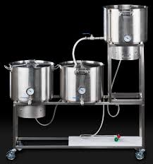 Beeriety The Most Amazing Homebrew Setup Ever Home Brewing Beer Beer Brewing System Beer Brewing