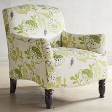 There S Nothing Better Than A Fresh Green Pattern With A Hint Of Jacobean Inspiration Our Fr Green Accent Chair Floral Armchair Accent Chairs For Living Room