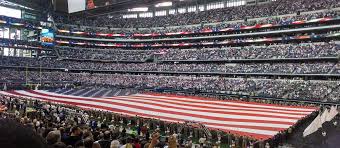 at t stadium seating chart map seatgeek