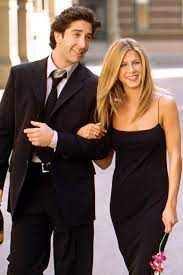Jennifer aniston and david schwimmer almost got together during the first season of friends, spilling in the new special that they spooned on set and were both crushing hard on each other. oh. David Schwimmer And Jennifer Aniston S Cutest Quotes About Each Other