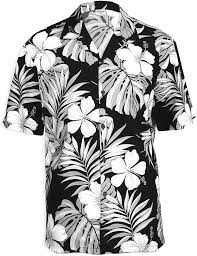 You can also use this design in other creative ways as a party favor or decoration. Big Hibiscus White Flower Men Hawaiian Shirt At Amazon Men S Clothing Store Button Down Shirts