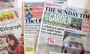 Copyright newspapers across europe and international publications. Fierce Rebuttals Mark Change To Uk Covid 19 Media Strategy Coronavirus The Guardian