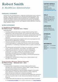 With our medical resume examples you really stand our from the crowd! Healthcare Administrator Resume Samples Qwikresume