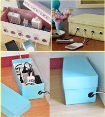 11 diy cable management shoe box インテリア 収納 diy ホーム diy 整理整頓