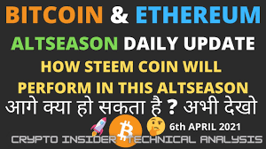 Full market analysis of bitcoin, ethereum, litecoin, xrp + altcoin price! Bitcoin Ethereum Steem Altcoin Daily Updates Cryptoinsiderta Hindi Crypto News Drip