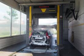 Automatic Car Wash Service In Offenburg City Germany Fully Automatic Car Wash Service In Offenburg Ba Automatic Car Wash Car Wash Equipment Car Wash Services