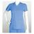 Nurse Light Blue Scrubs
