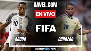 Resumen y goles Aruba 0-4 Curazao en Amistoso Internacional